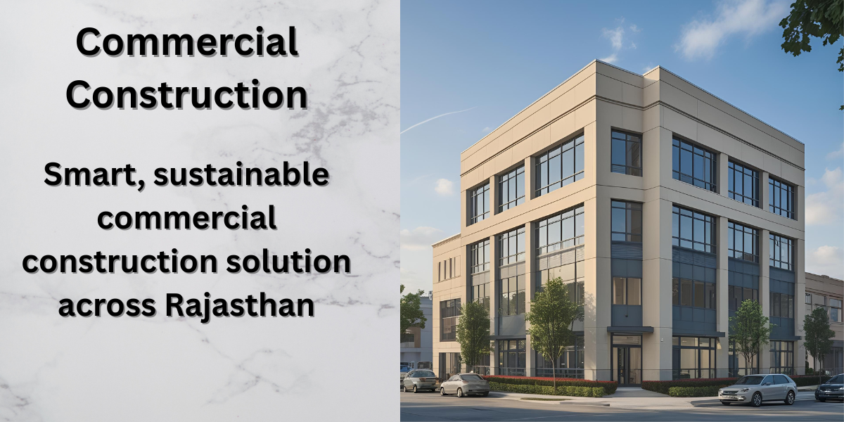 commercial construction in Ajmer Rajasthan